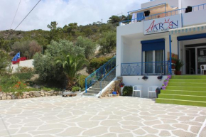 Гостиница Aaron Studios Apartments  Агия Фотья